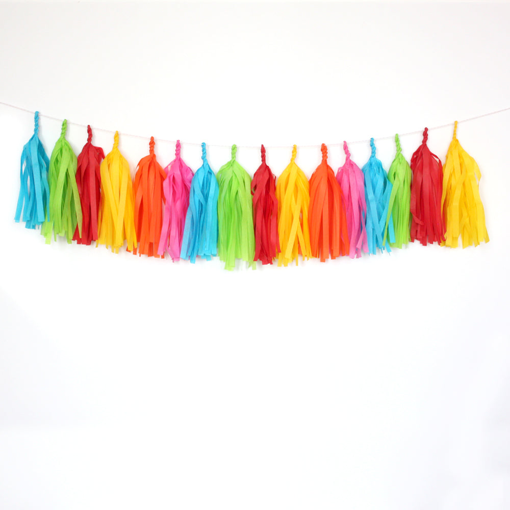 Fiesta Tassel Garland Kit or Fully Assembled