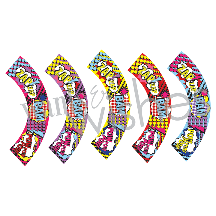 Printable Girl Superhero - Girl Power Superhero Collection
