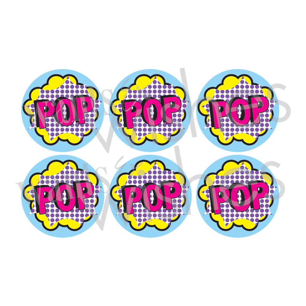 Printable Girl Superhero - Girl Power Superhero Collection