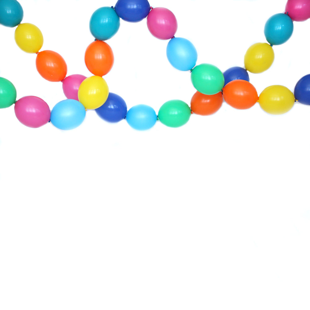 Hip Hip Hooray Link Balloon Garland