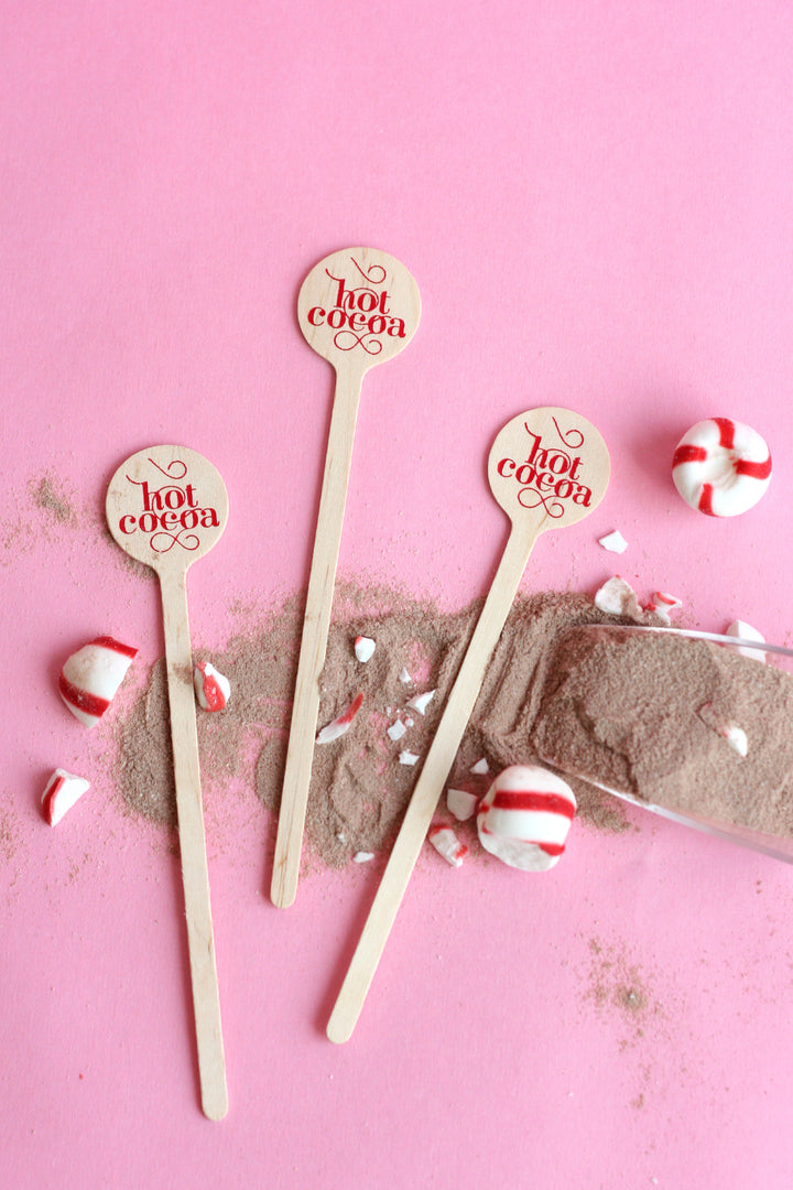 Hot Cocoa Holiday Stir Sticks