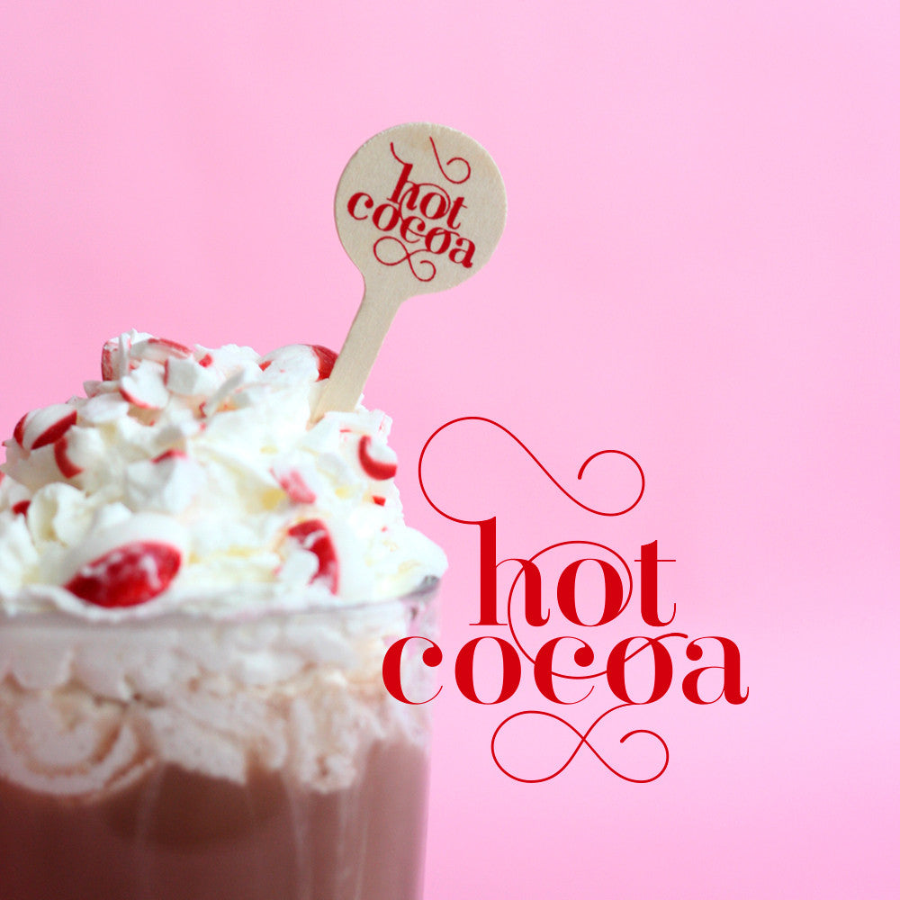 Hot Cocoa Holiday Stir Sticks