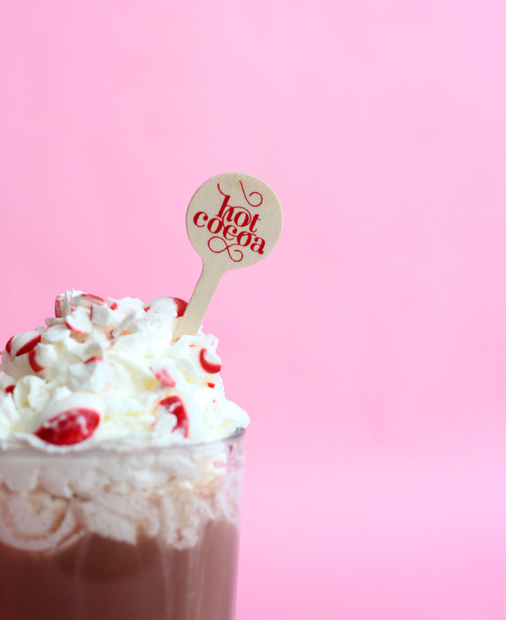 Hot Cocoa Holiday Stir Sticks