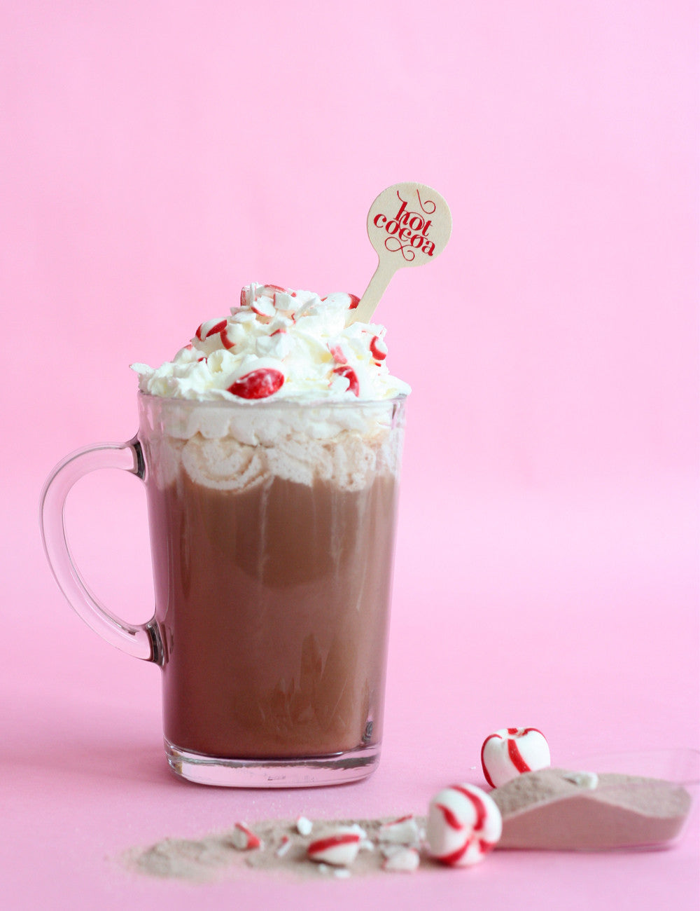 Hot Cocoa Holiday Stir Sticks