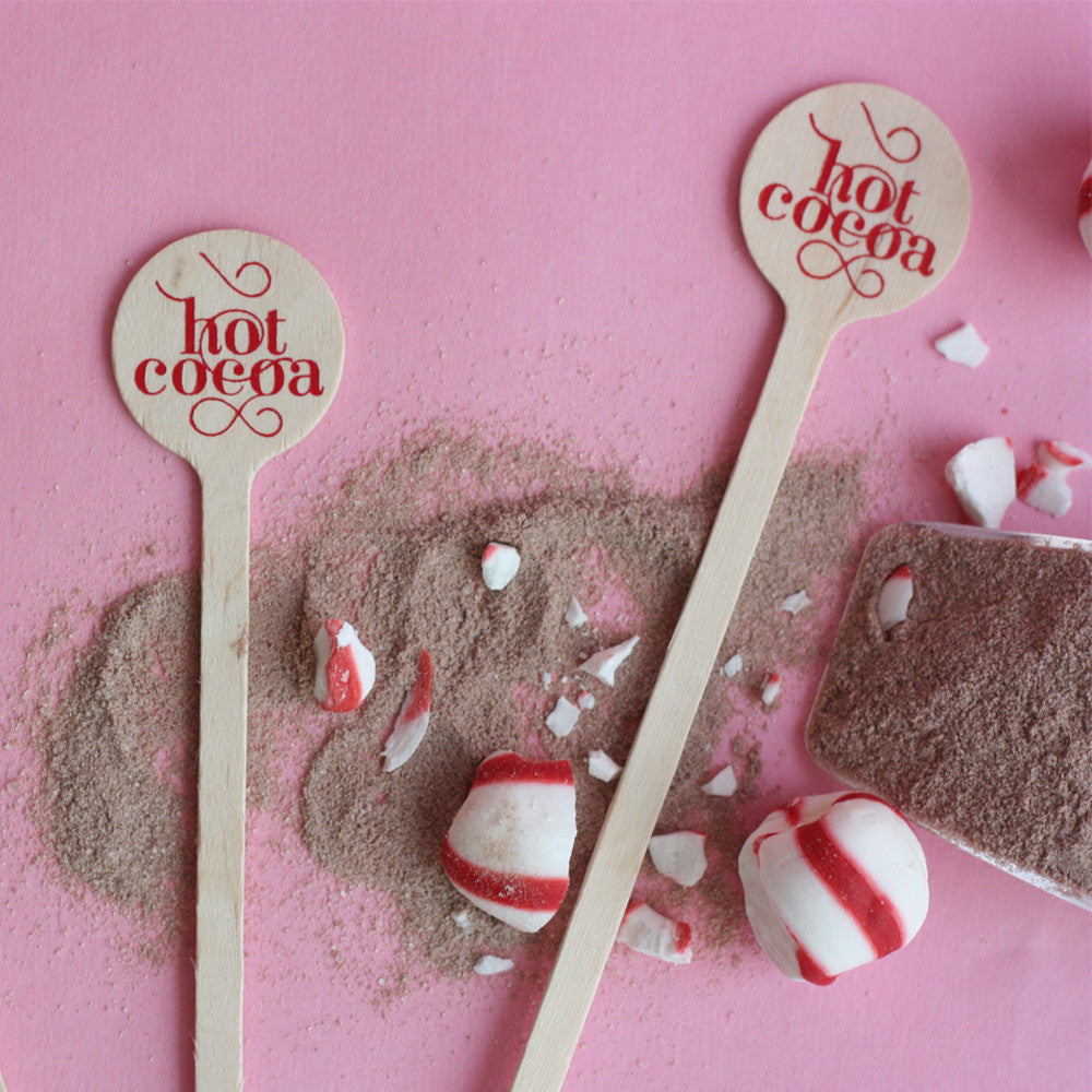 Hot Cocoa Holiday Stir Sticks