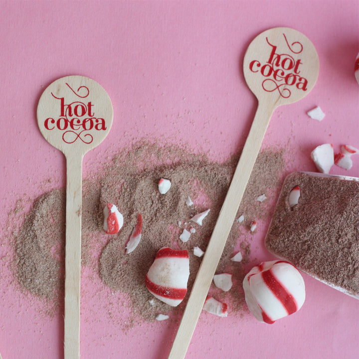 Hot Cocoa Holiday Stir Sticks