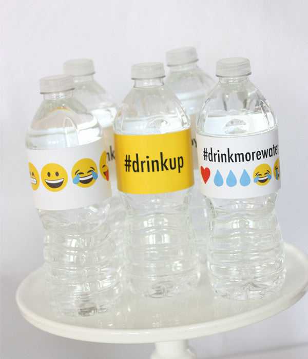 Printable Instagram Emoji Party Collection
