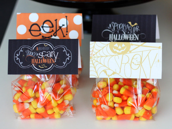 Gold Spooktacular Halloween Printable collection