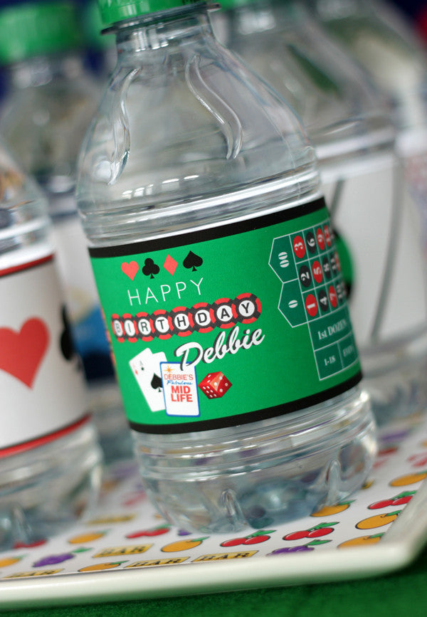 Vegas Midlife Crisis printable Party collection by wants and wishes