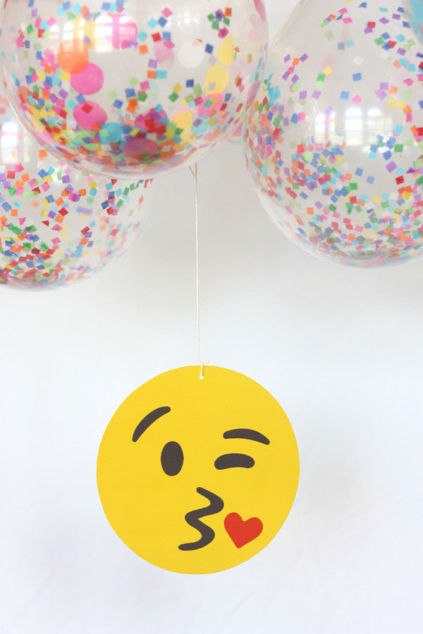 Printable Instagram Emoji Party Collection