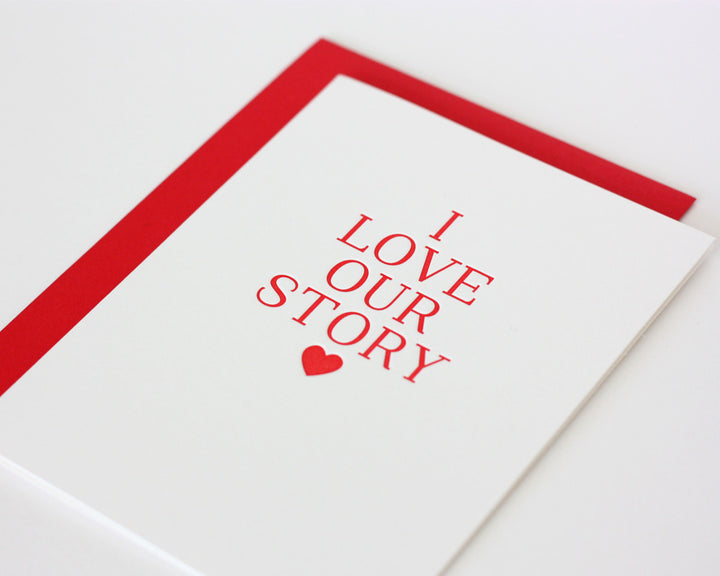 I Love Our Story