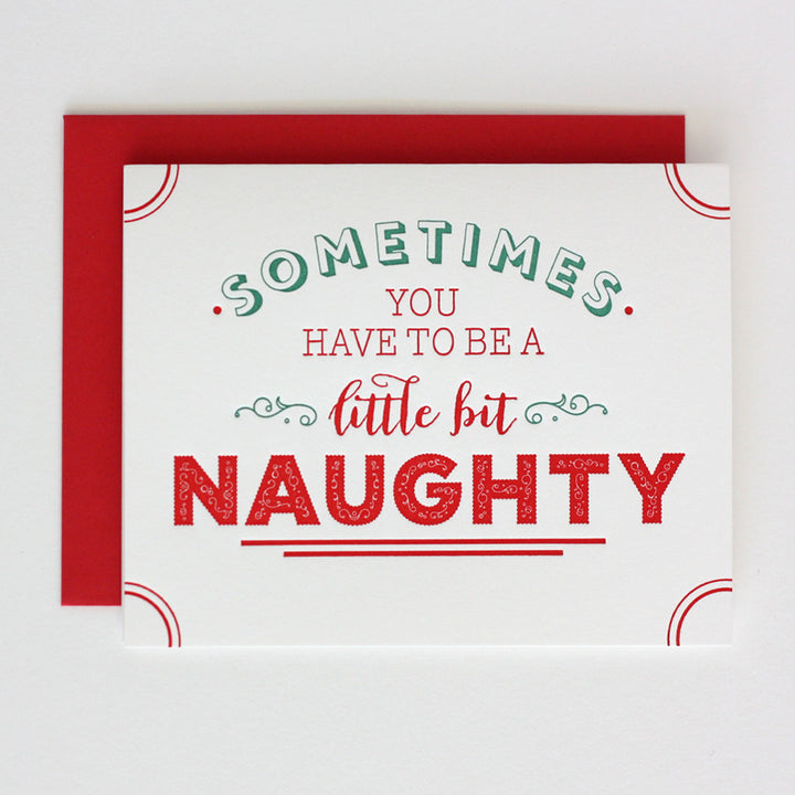 Little Bit Naughty
