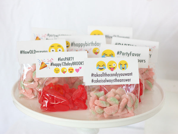 Printable Instagram Emoji Party Collection
