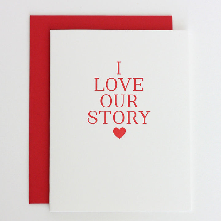 I Love Our Story