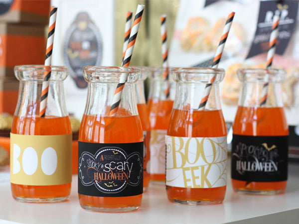 Gold Spooktacular Halloween Printable collection