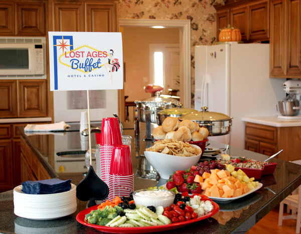 Vegas Midlife Crisis printable Party collection by wants and wishes