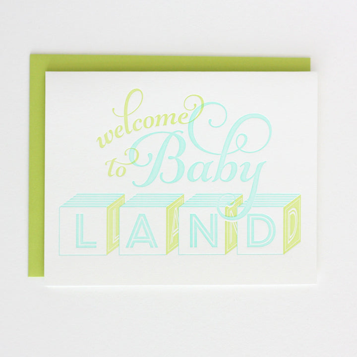 Welcome to Babyland- Boy