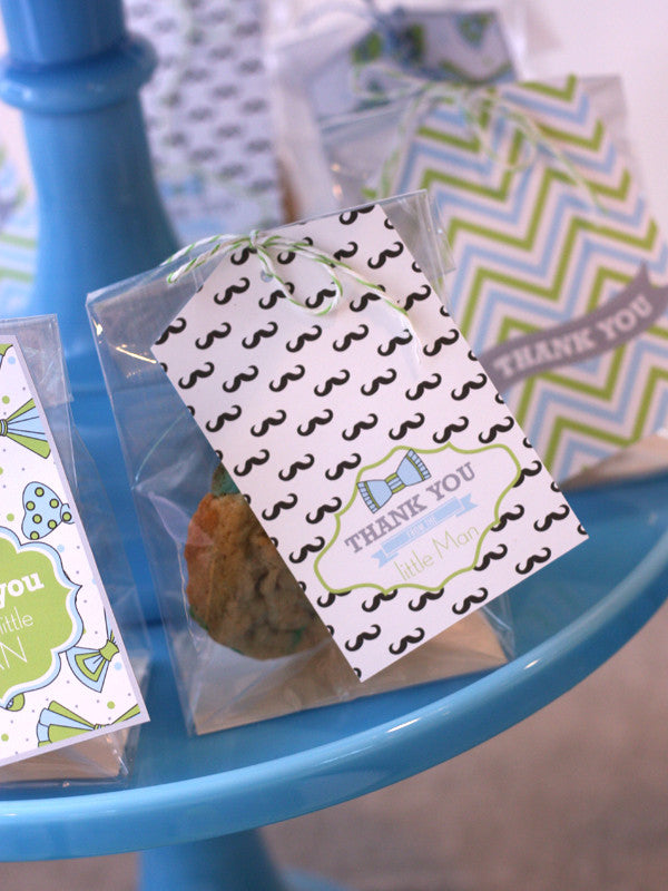 Mustache bash- Little man collection