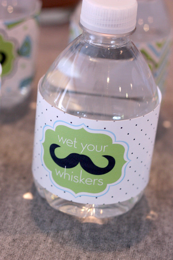 Mustache bash- Little man collection