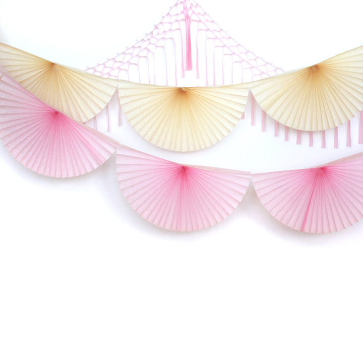 Little Princess Fan Bunting Garland