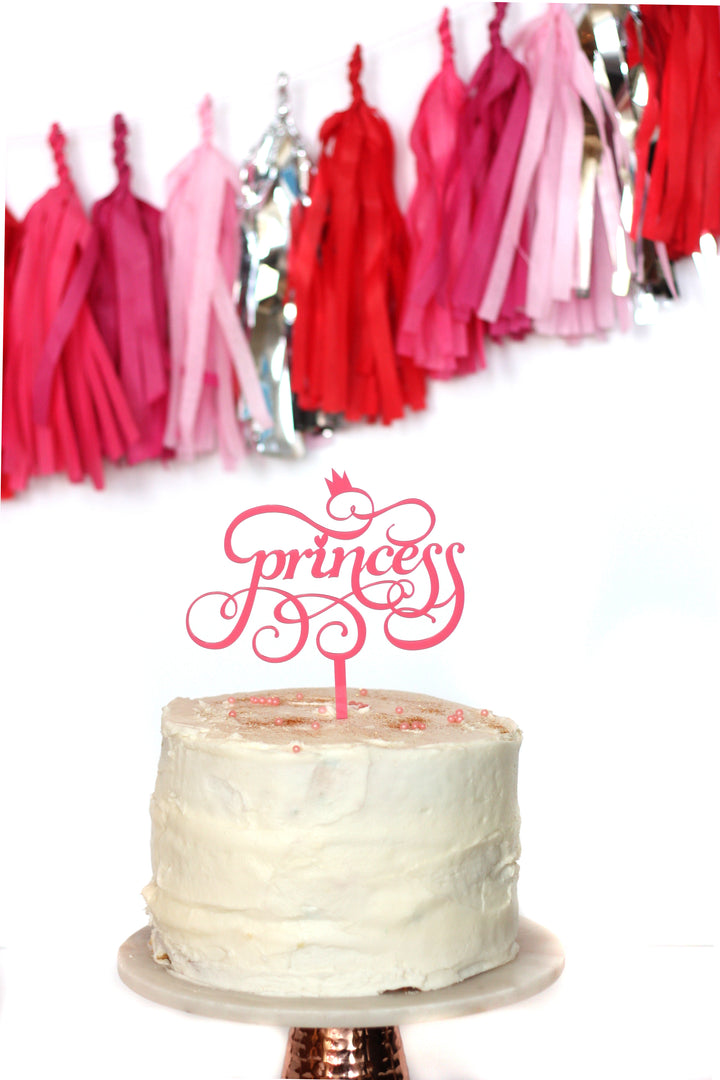 Princess Cake Topper