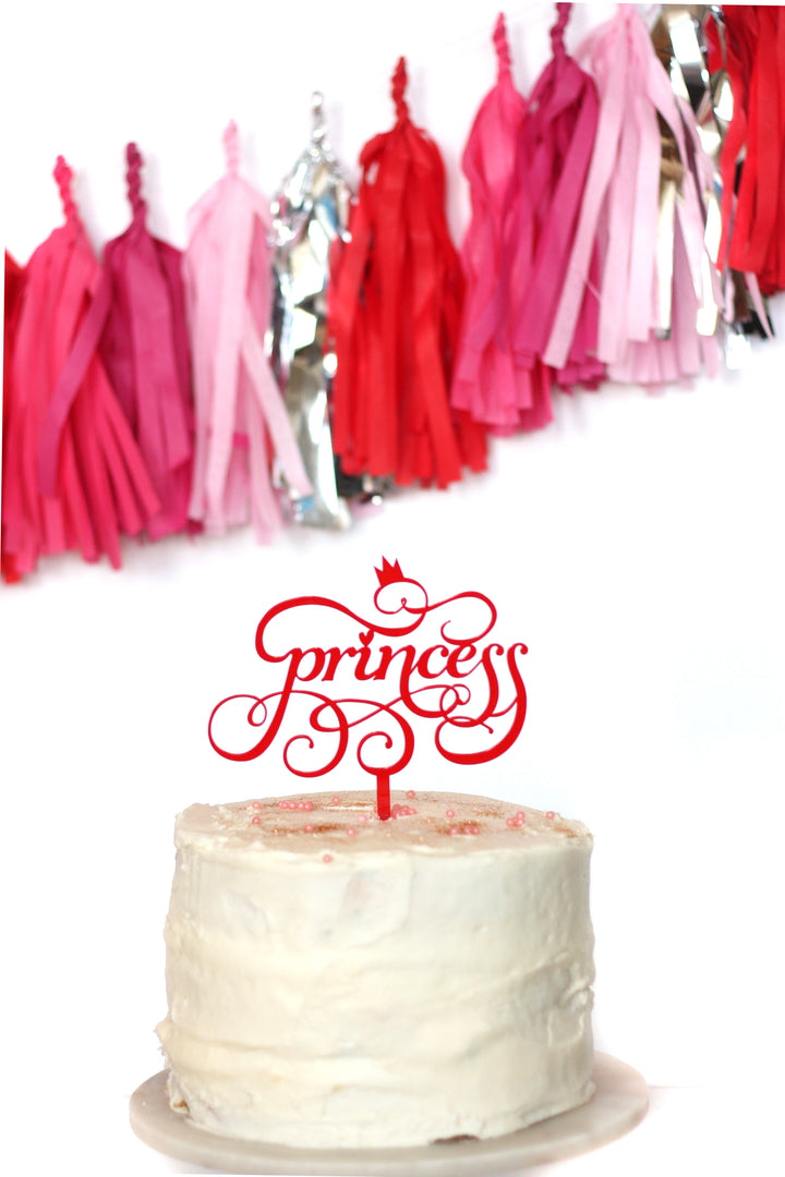 Princess Cake Topper