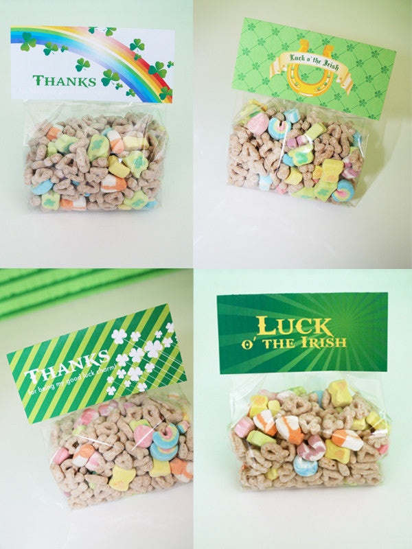 Printable St Patrick's Day Luck o' the Irish Collection