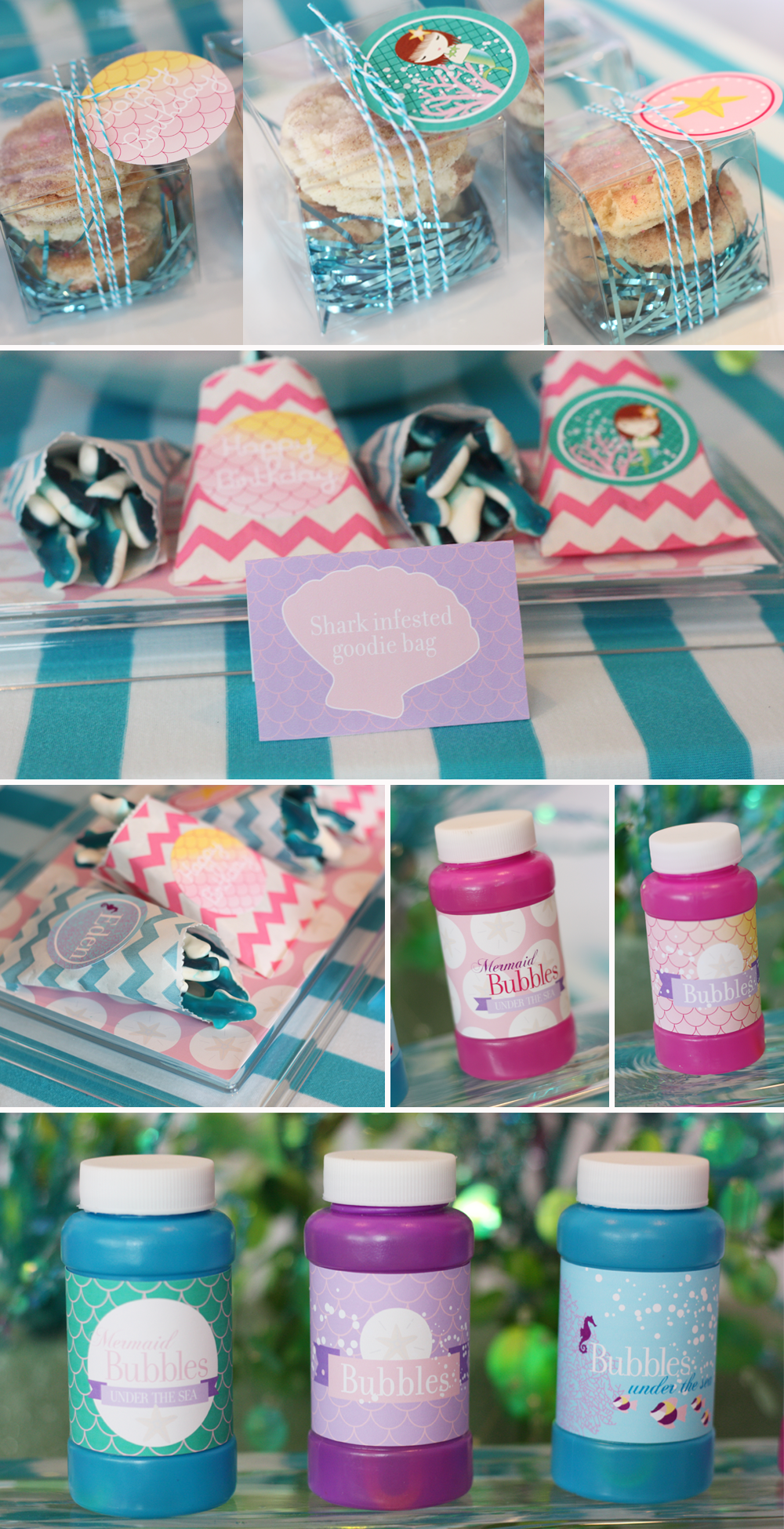 Printable Mermaid Under the Sea Collection