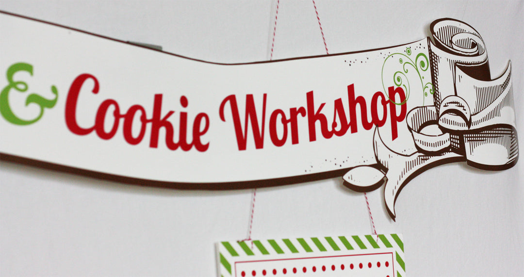Printable Santa's Milk & Cookie Workshop