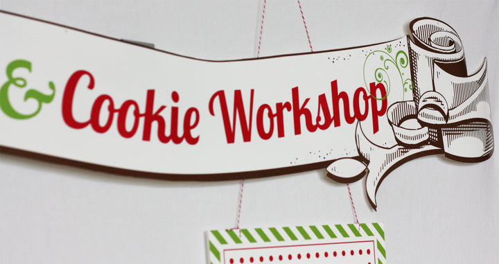 Printable Santa's Milk & Cookie Workshop