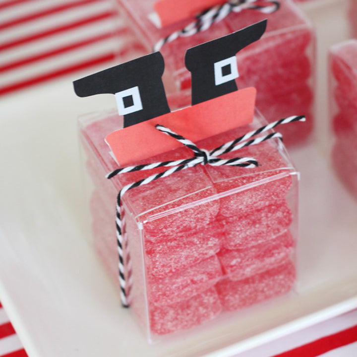Printable Santa's Milk & Cookie Workshop