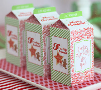 Printable Santa's Milk & Cookie Workshop