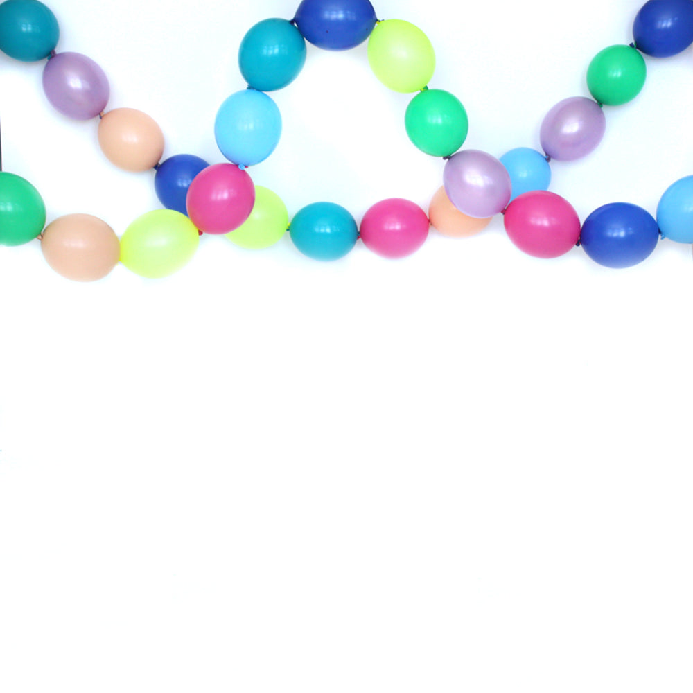 Party Animal Link Balloon Garland