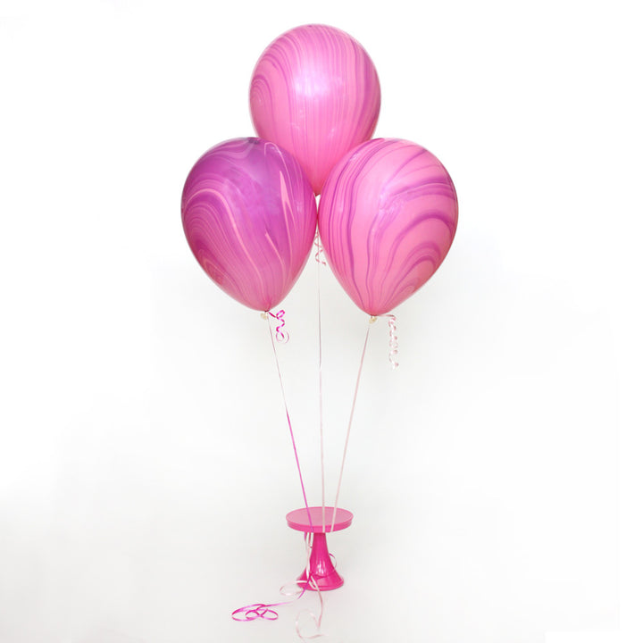 Pink Marble Balloon Bundle