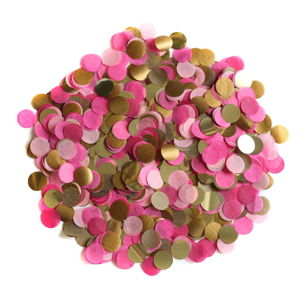 Pink Glam Confetti