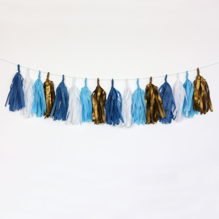 Prince Fringe Tassel Garland Kit or Fully Assembled