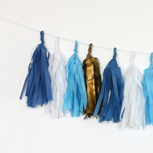 Prince Fringe Tassel Garland Kit or Fully Assembled