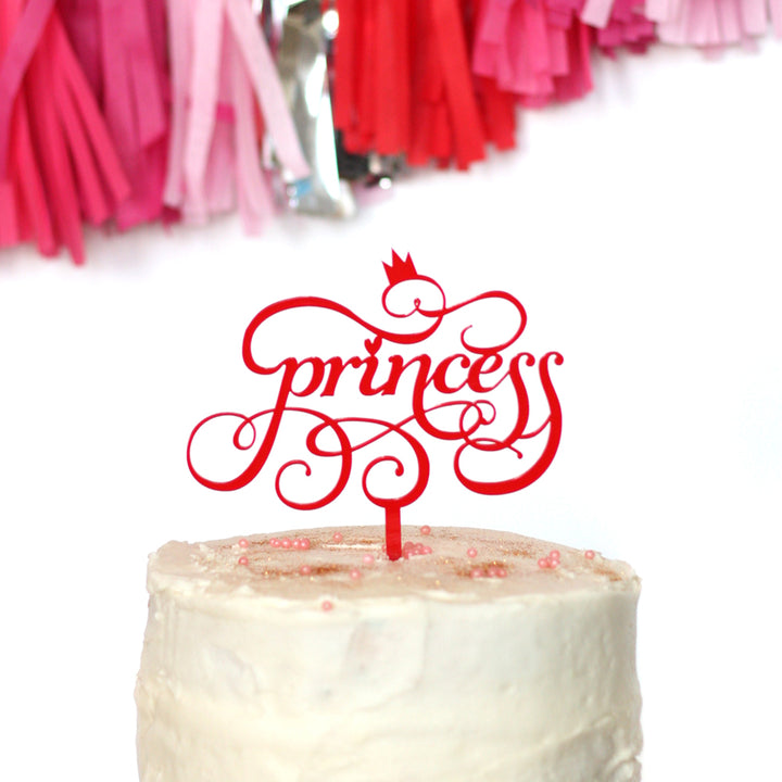 Princess Cake Topper
