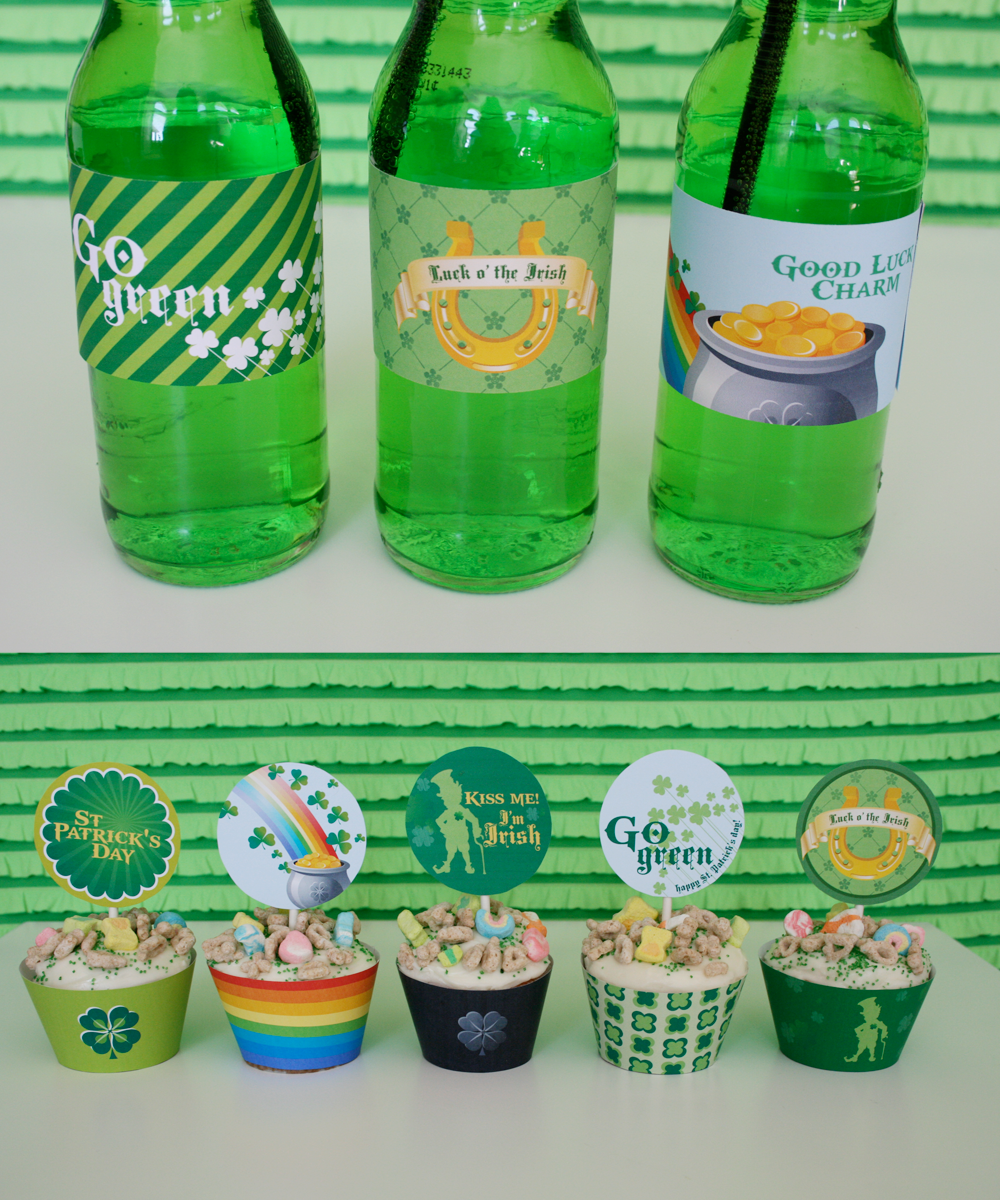 Printable St Patrick's Day Luck o' the Irish Collection