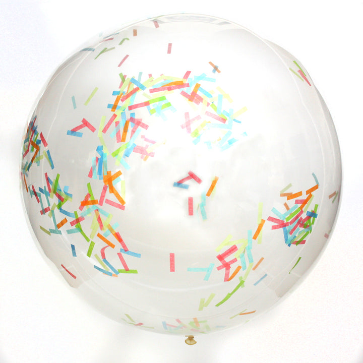 Summer Days Confetti Balloon