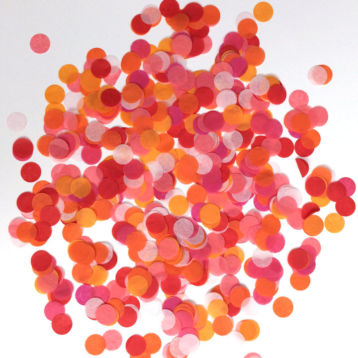 Sunset Confetti