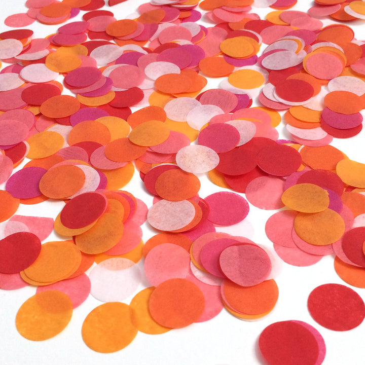 Sunset Confetti