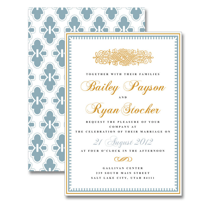 The Dutchess Wedding Invitations