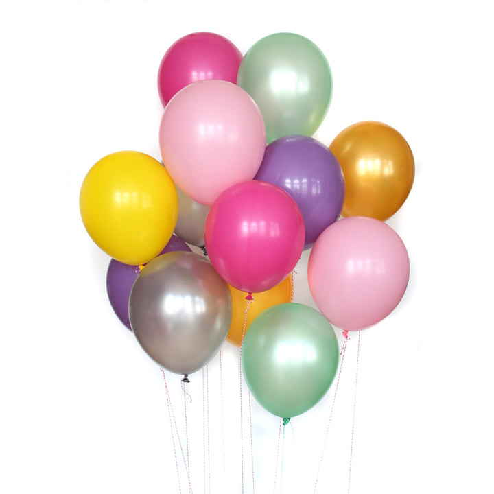 Rainbow Unicorn Party Balloon Bundle