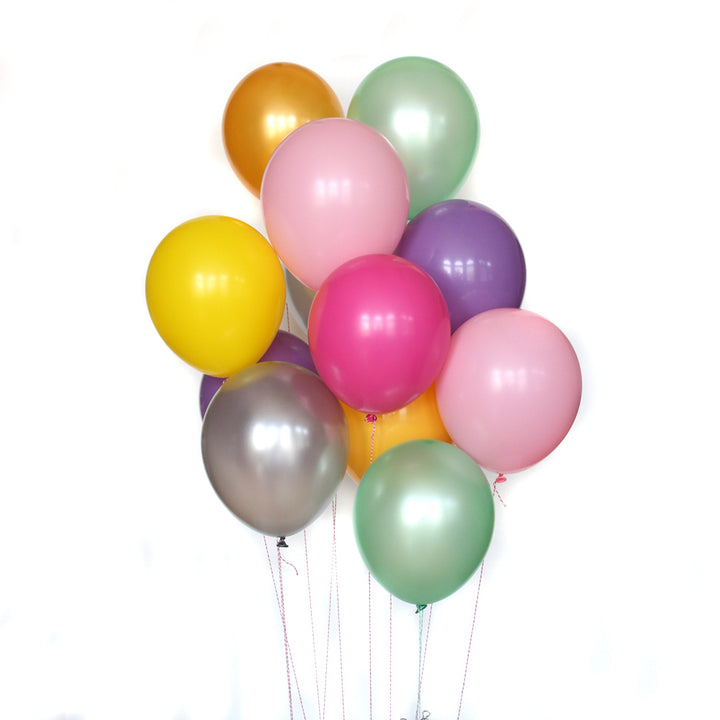 Rainbow Unicorn Party Balloon Bundle