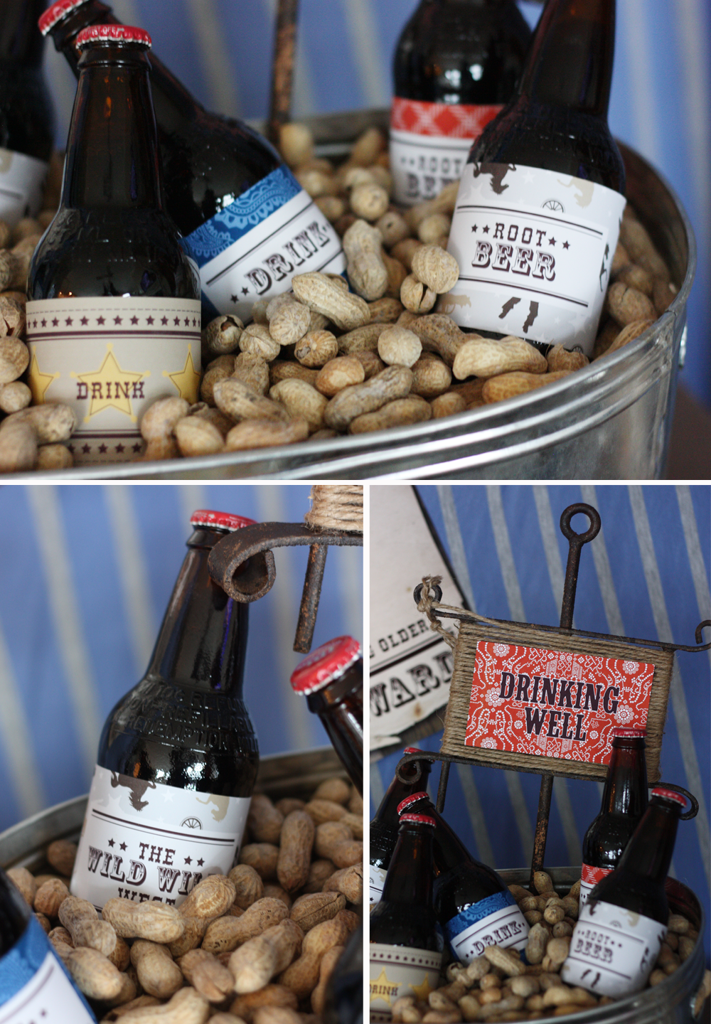 Printable Vintage Western Cowboy Collection from the Wild Wild West