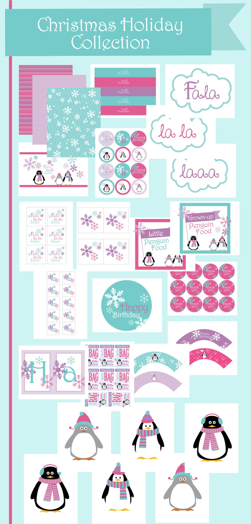 Fala lala laaa Christmas collection